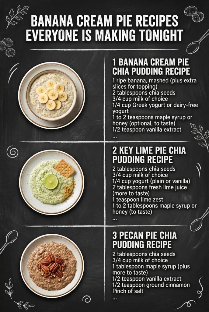 Banana Cream Pie Recipes Everyone Is Making Tonight