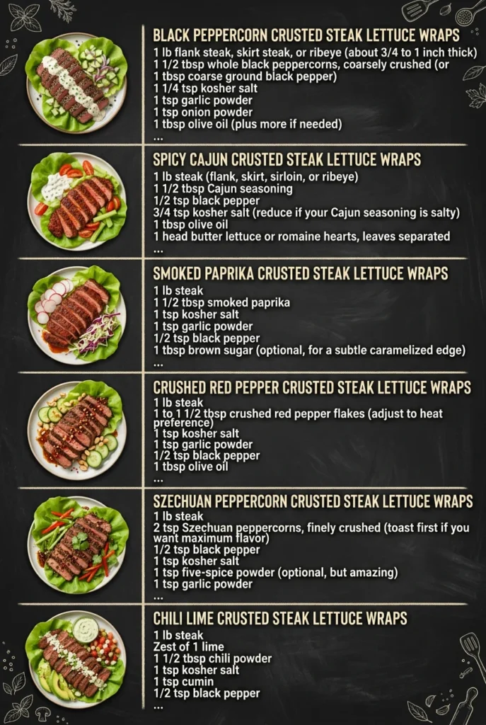 Black Peppercorn Crusted Recipes Everyone Is Making Tonight