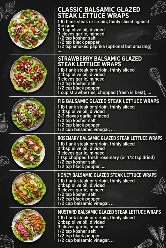 Classic Balsamic Glazed Recipes Everyone Is Making Tonight