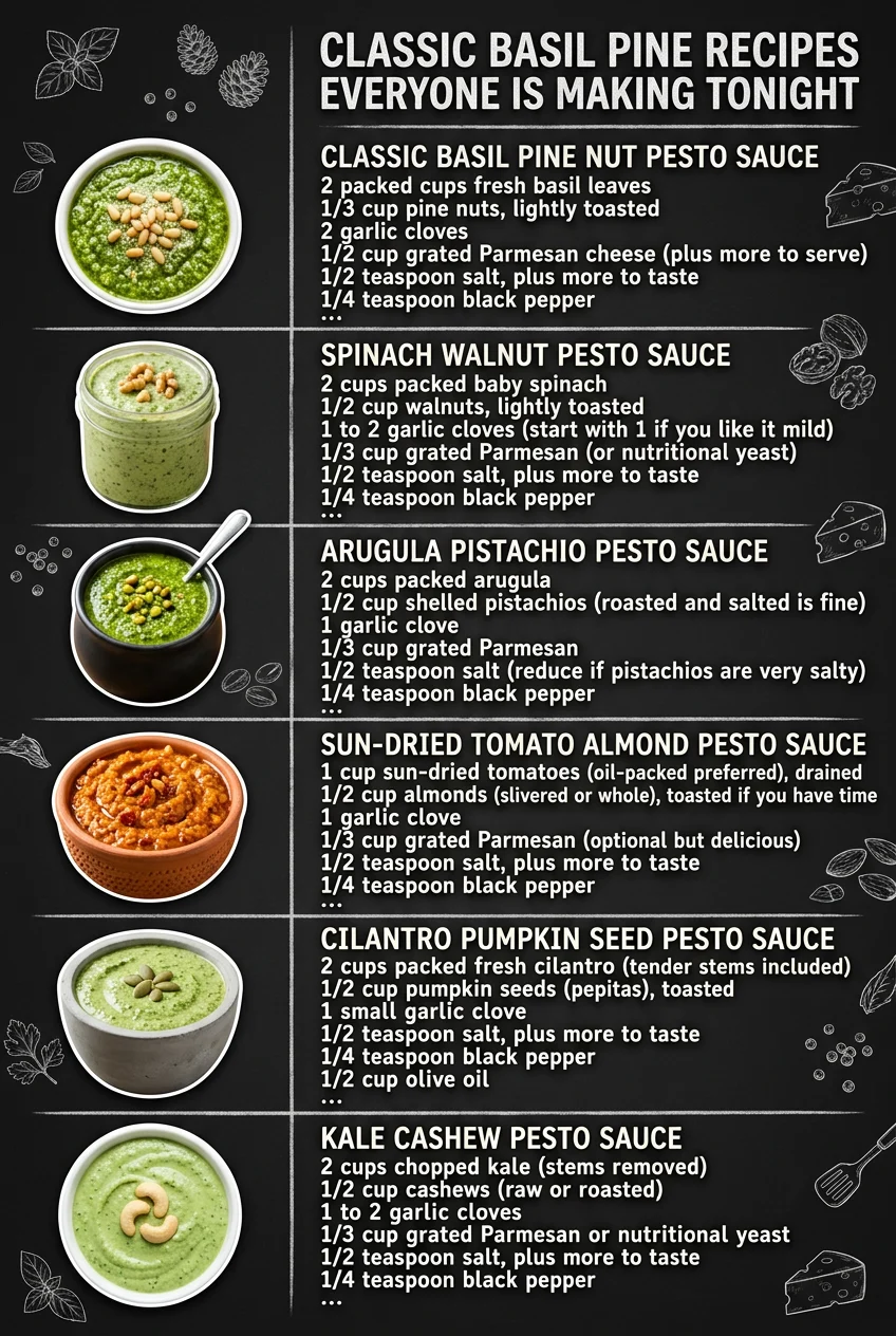 Classic Basil Pine Recipes Everyone Is Making Tonight