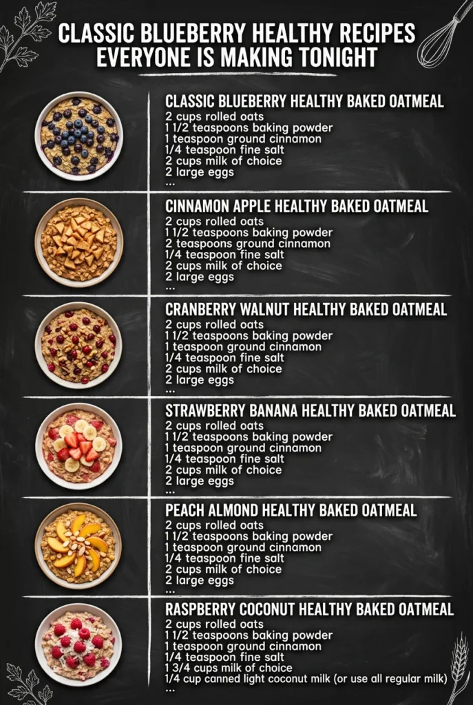 Classic Blueberry Healthy Recipes Everyone Is Making Tonight