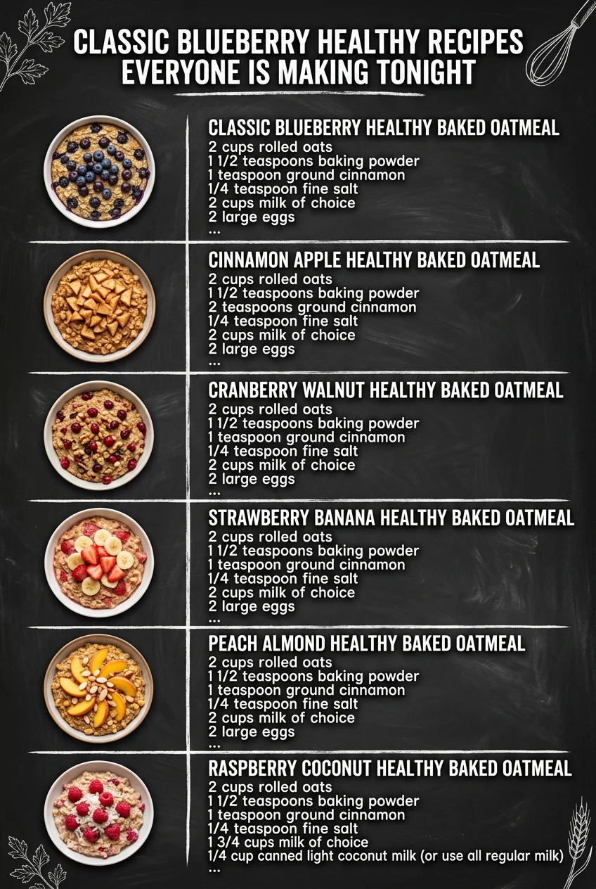 Classic Blueberry Healthy Recipes Everyone Is Making Tonight