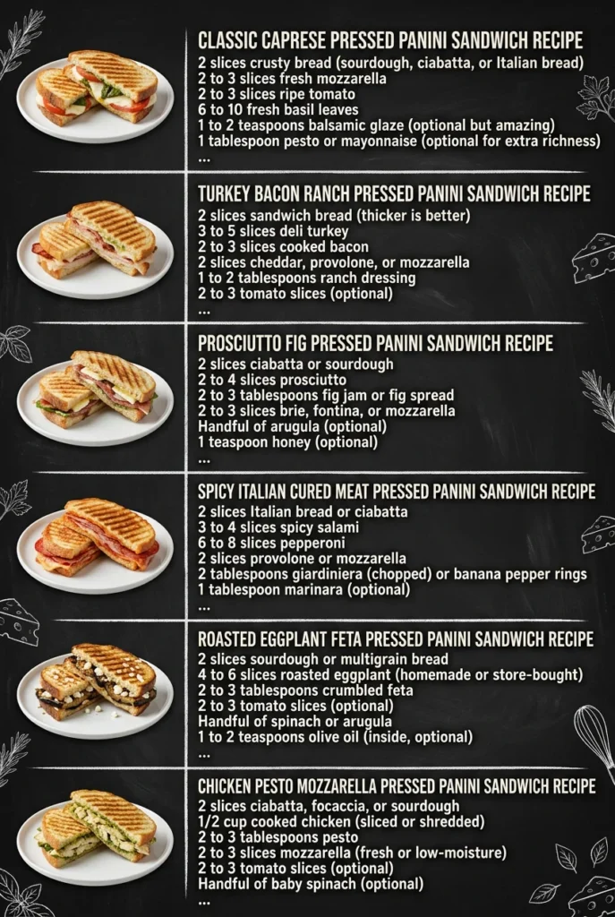 Classic Caprese Pressed Recipes Everyone Is Making Tonight
