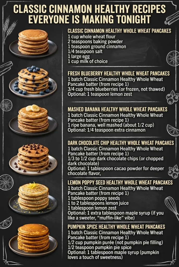 Classic Cinnamon Healthy Recipes Everyone Is Making Tonight