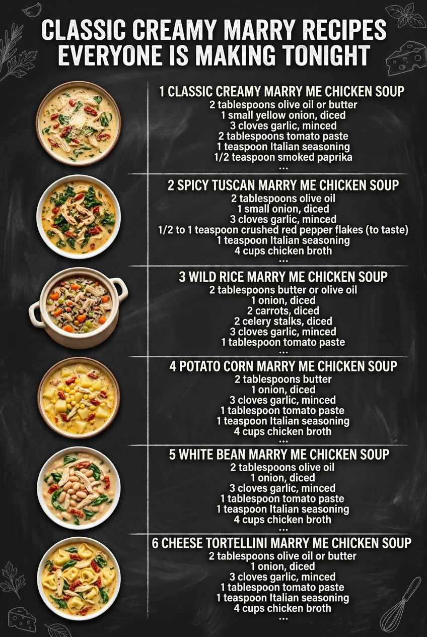 Classic Creamy Marry Recipes Everyone Is Making Tonight