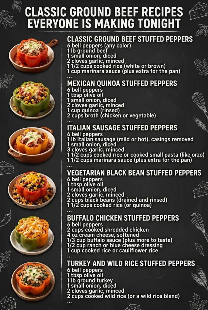Classic Ground Beef Recipes Everyone Is Making Tonight