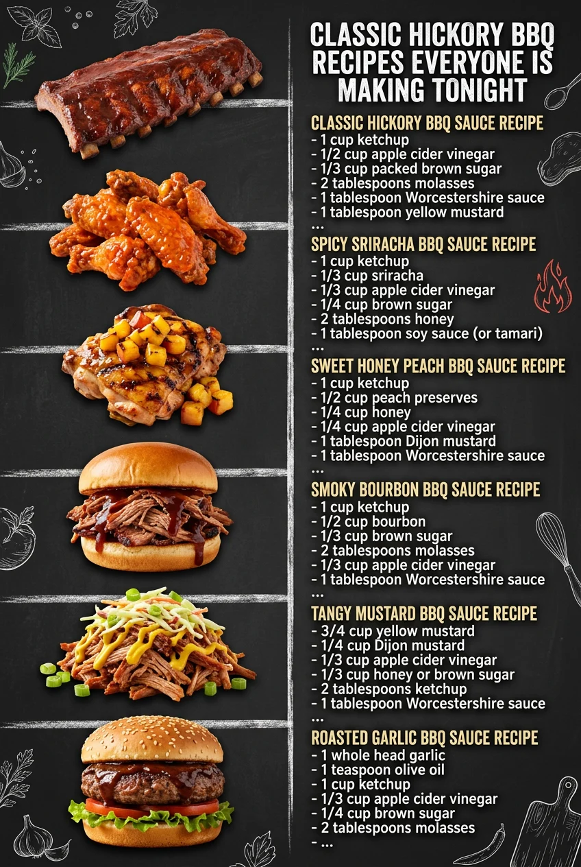 Classic Hickory Bbq Recipes Everyone Is Making Tonight