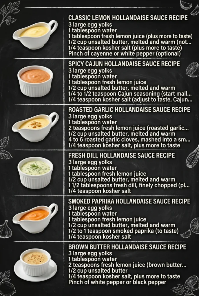 Classic Lemon Hollandaise Recipes Everyone Is Making Tonight