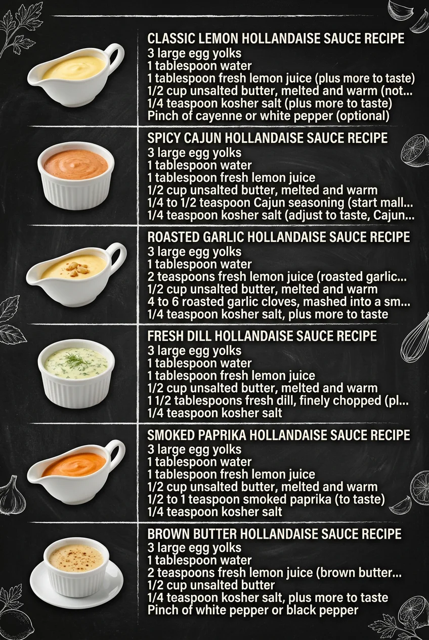 Classic Lemon Hollandaise Recipes Everyone Is Making Tonight