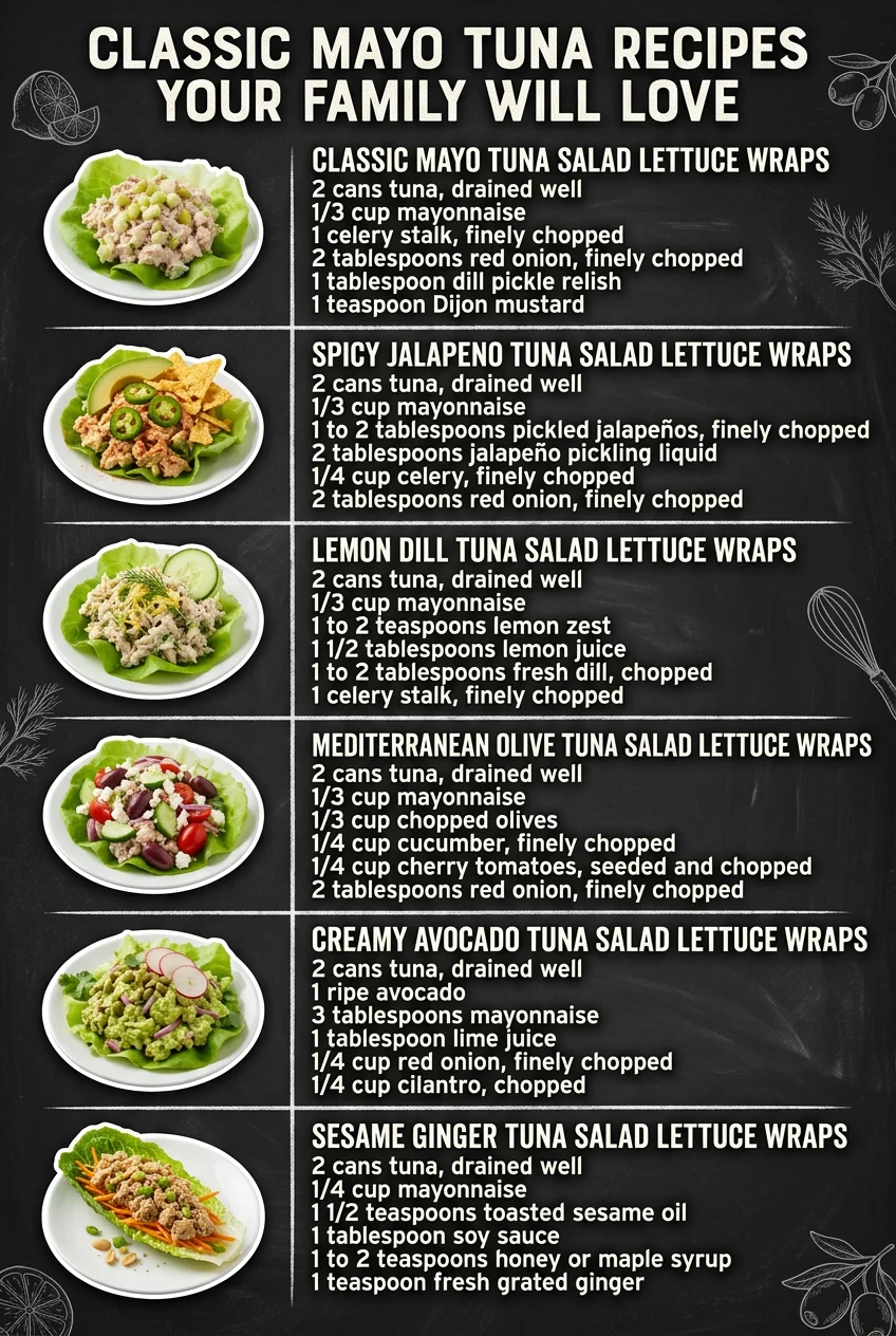 Classic Mayo Tuna Recipes Your Family Will Love