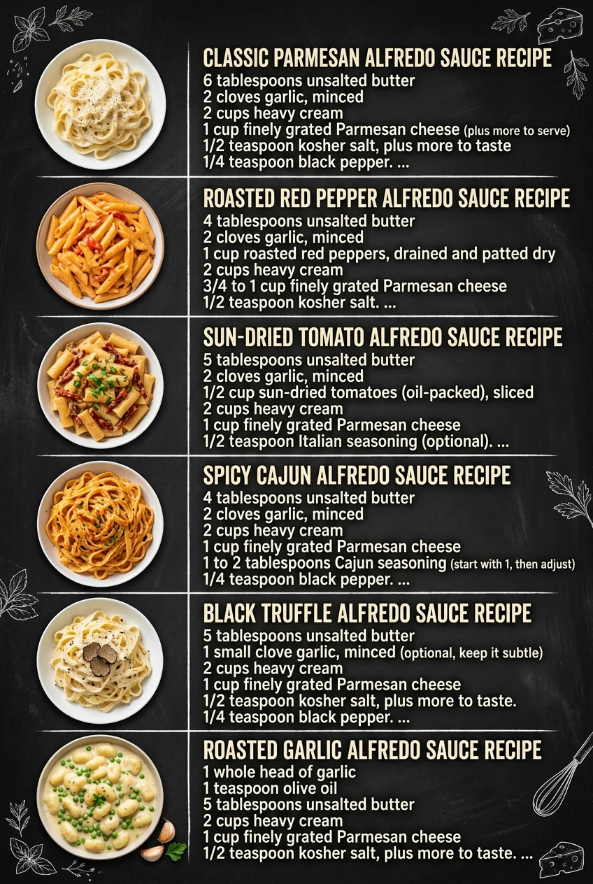 Classic Parmesan Alfredo Recipes Everyone Is Making Tonight