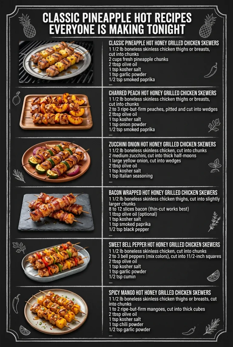 Classic Pineapple Hot Recipes Everyone Is Making Tonight