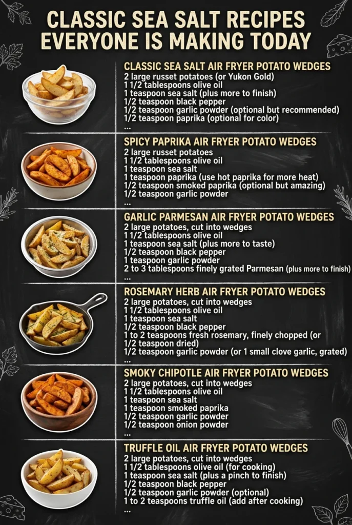 Classic Sea Salt Recipes Everyone Is Making Today