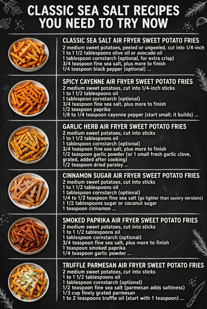 Classic Sea Salt Recipes You Need To Try Now