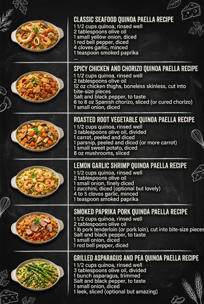 Classic Seafood Quinoa Recipes Everyone Is Making Tonight