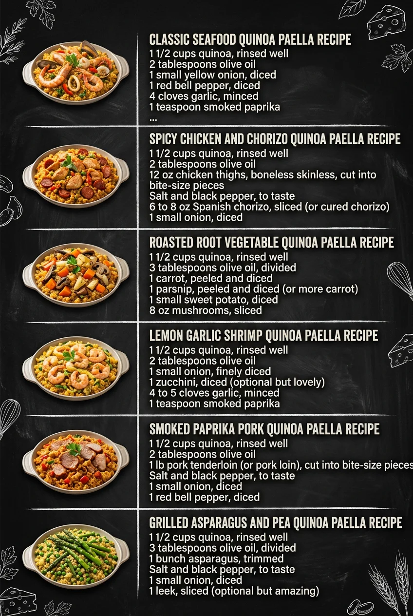 Classic Seafood Quinoa Recipes Everyone Is Making Tonight