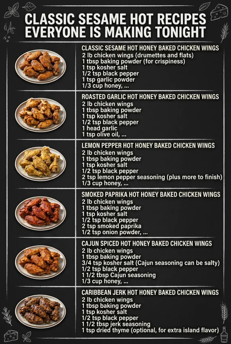 Classic Sesame Hot Recipes Everyone Is Making Tonight