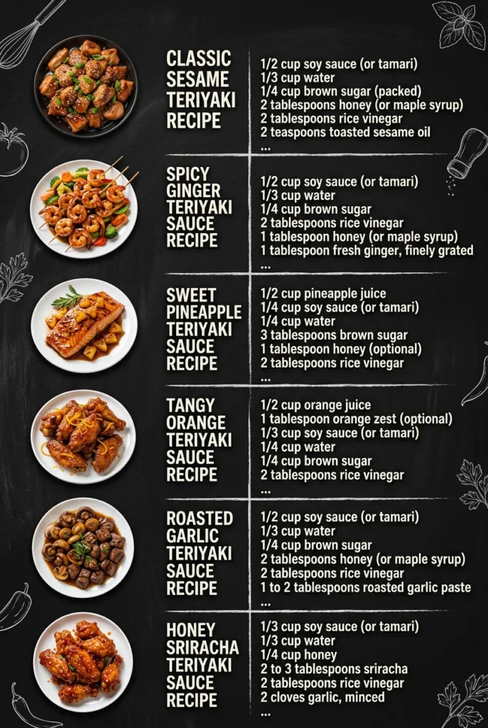 Classic Sesame Teriyaki Recipes Everyone Is Making Tonight