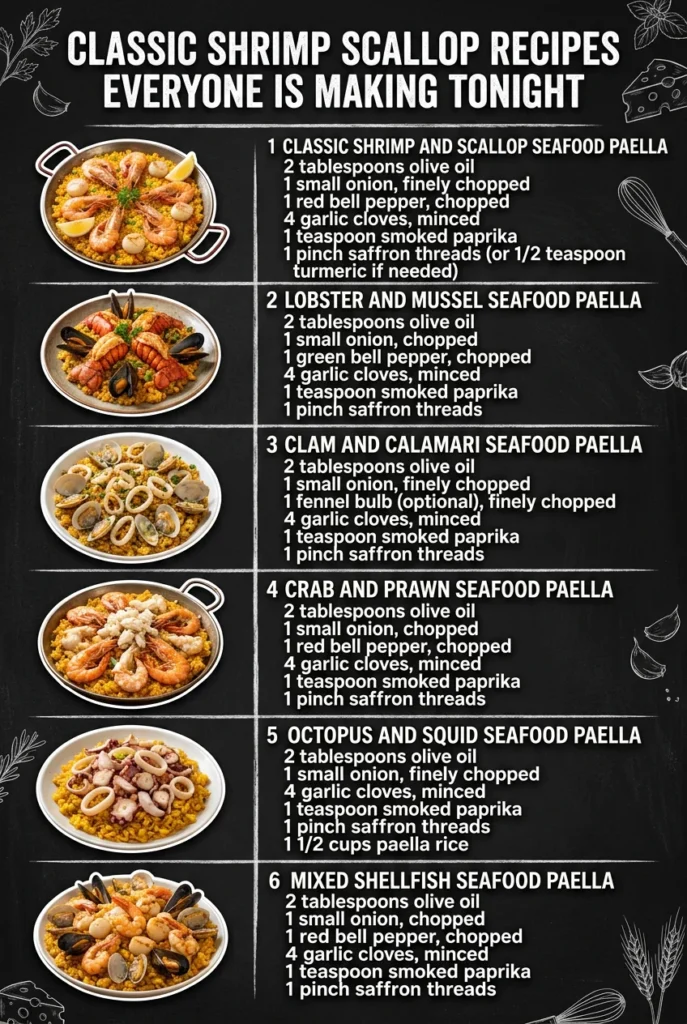 Classic Shrimp Scallop Recipes Everyone Is Making Tonight