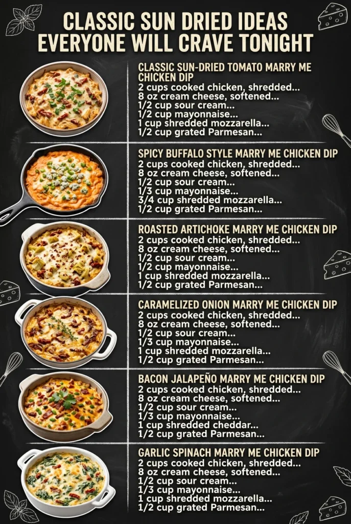 Classic Sun Dried Ideas Everyone Will Crave Tonight