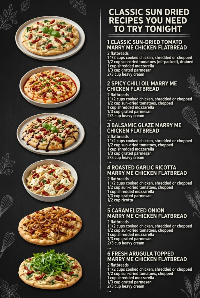 Classic Sun Dried Recipes You Need To Try Tonight