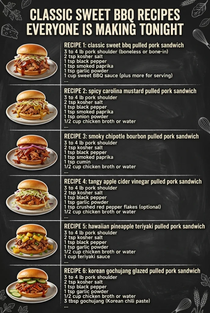 Classic Sweet Bbq Recipes Everyone Is Making Tonight
