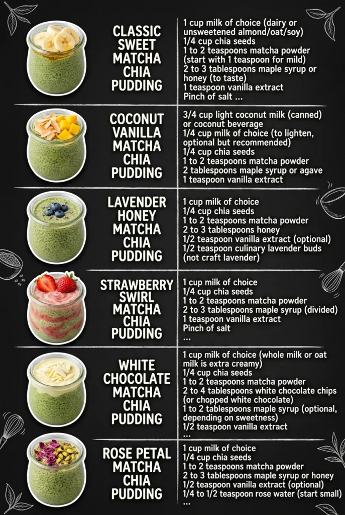 Classic Sweet Matcha Recipes Everyone Is Making Tonight