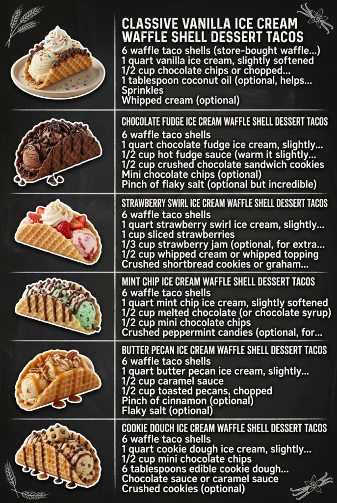 Classic Vanilla Ice Recipes Everyone Is Making Tonight