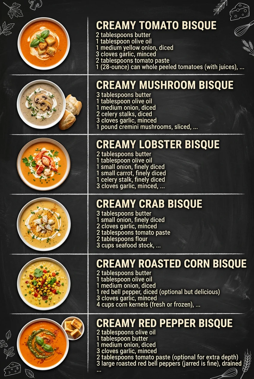 Creamy Tomato Bisque Recipes Everyone Is Making Tonight