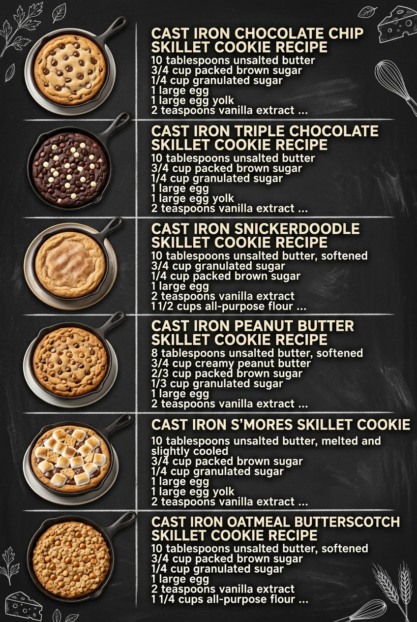 Easy Viral Cast Iron Recipes You Will Love