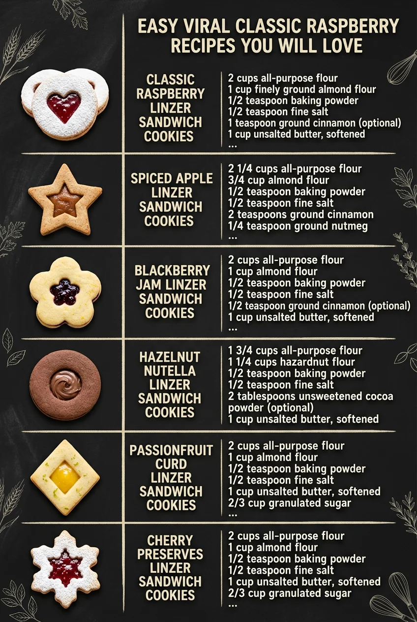 Easy Viral Classic Raspberry Recipes You Will Love