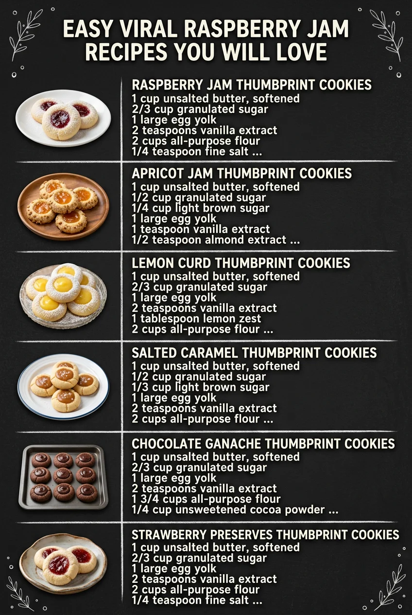 Easy Viral Raspberry Jam Recipes You Will Love