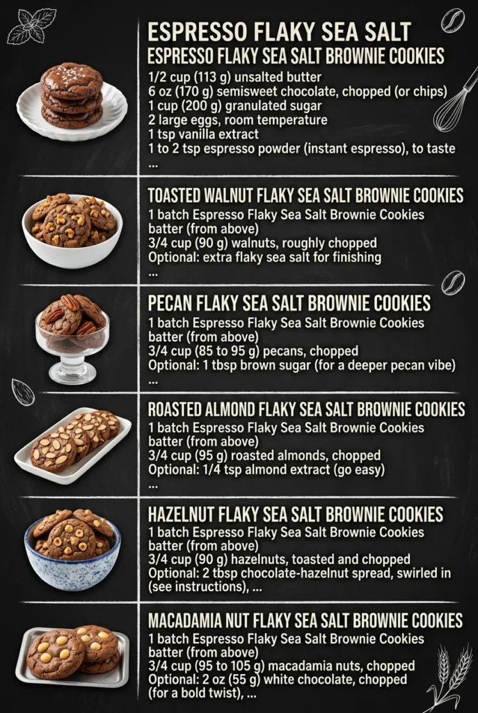 Espresso Flaky Sea Recipes Everyone Is Making Tonight