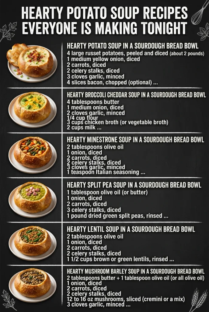 Hearty Potato Soup Recipes Everyone Is Making Tonight