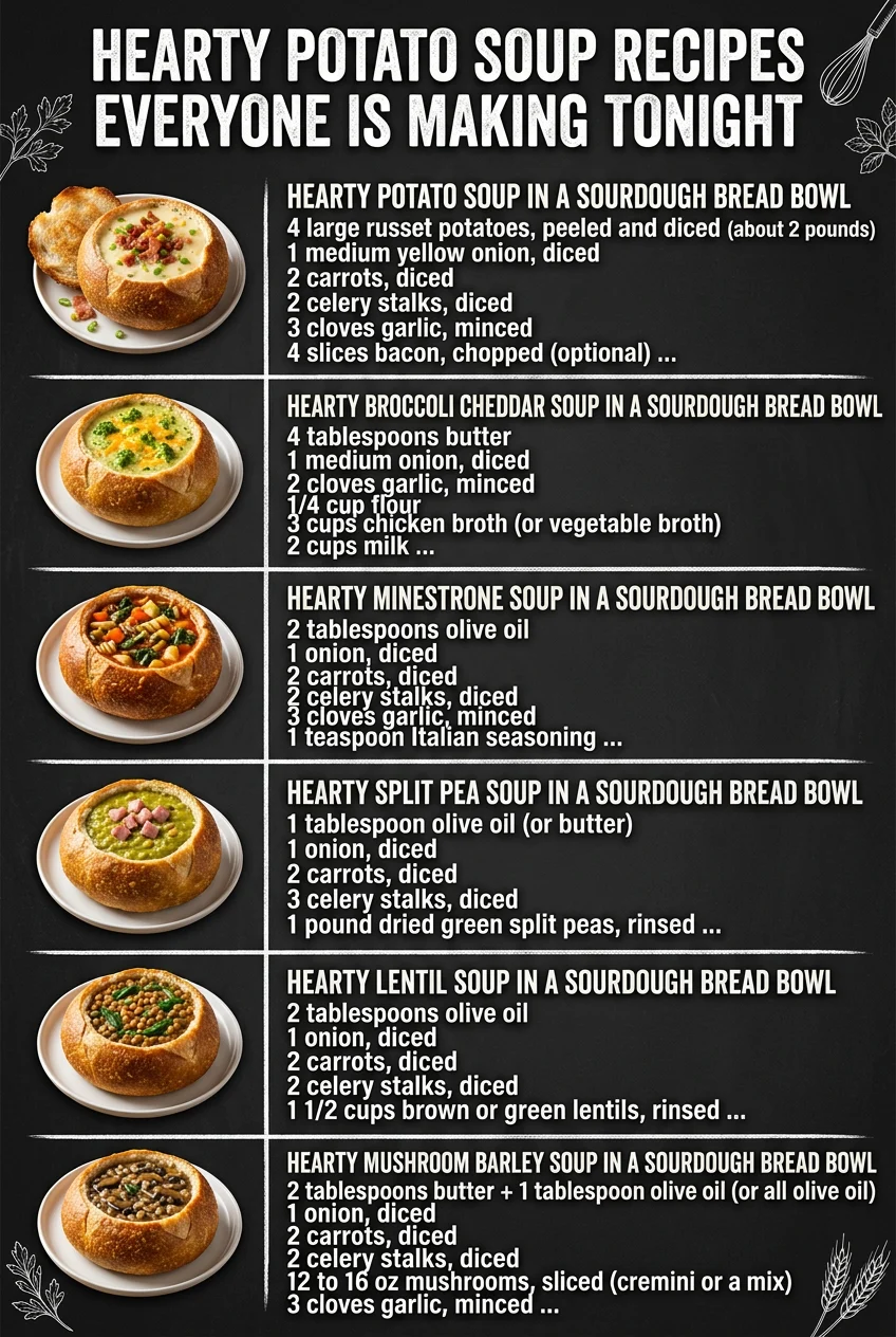 Hearty Potato Soup Recipes Everyone Is Making Tonight