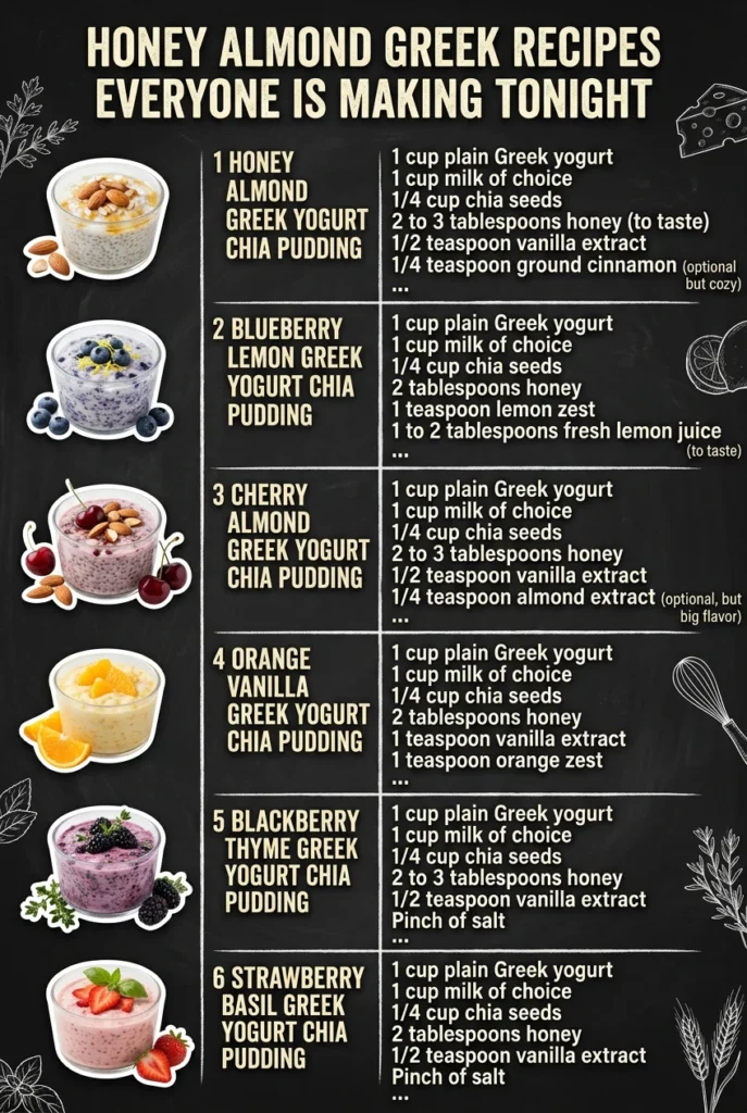 Honey Almond Greek Recipes Everyone Is Making Tonight