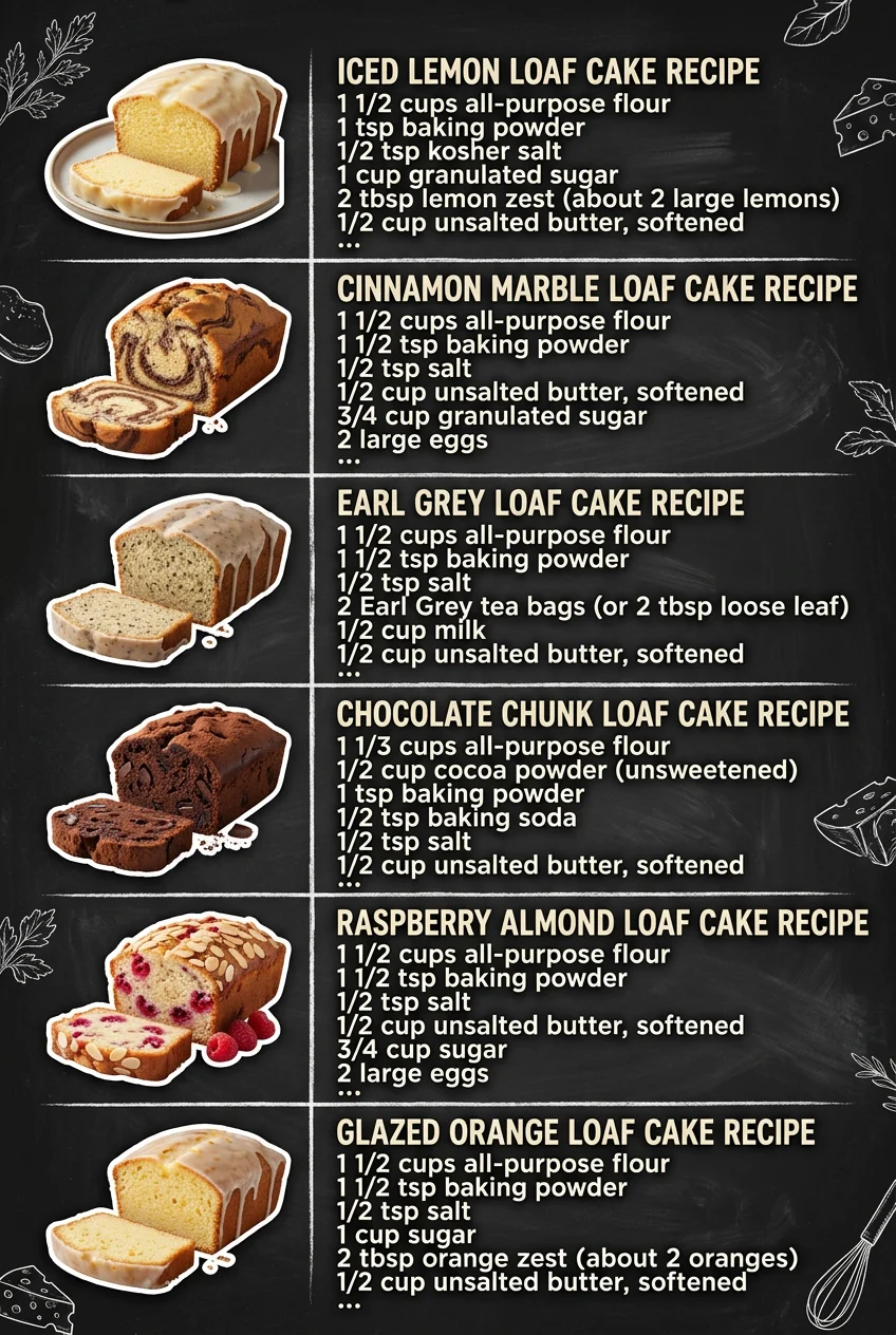 Iced Lemon Loaf Recipes Everyone Is Making Tonight