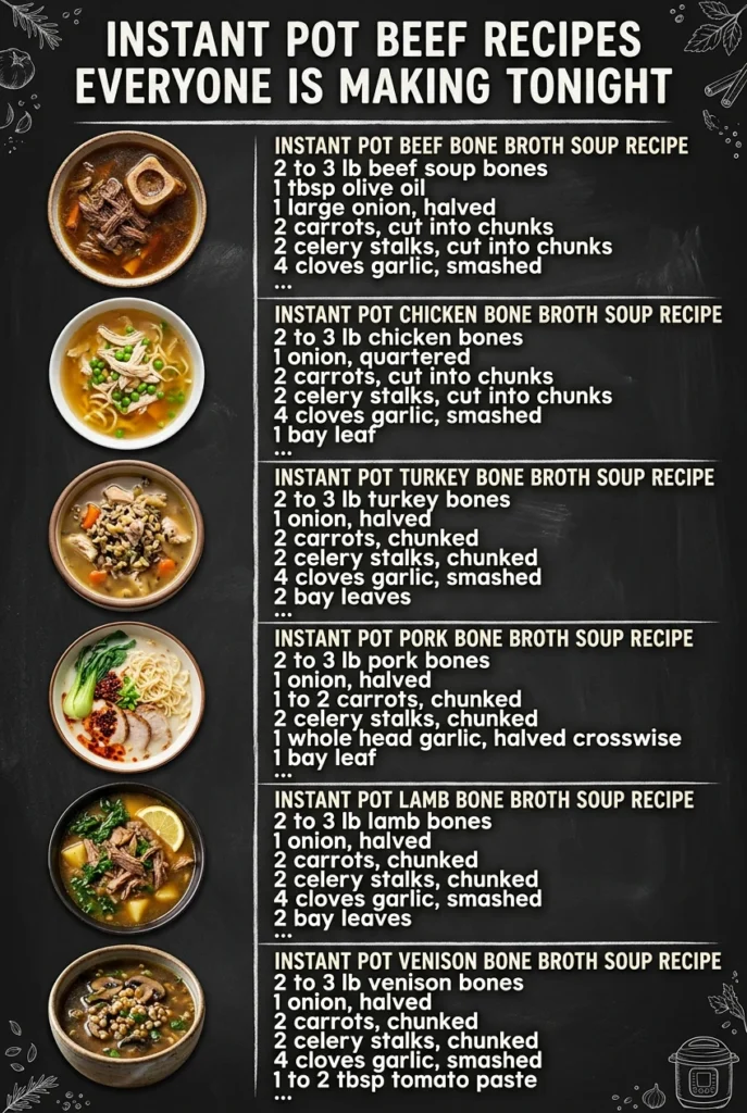 Instant Pot Beef Recipes Everyone Is Making Tonight