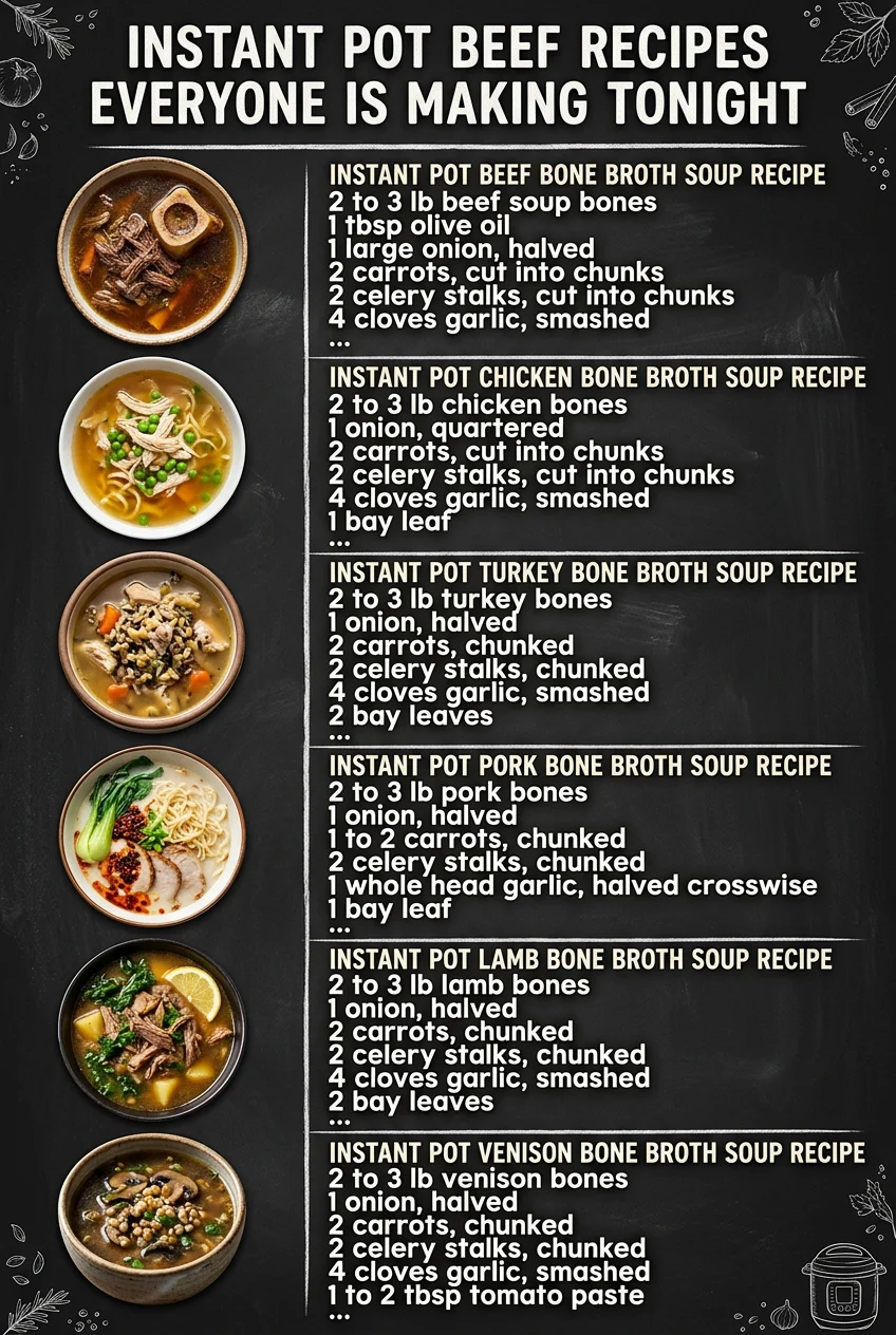 Instant Pot Beef Recipes Everyone Is Making Tonight