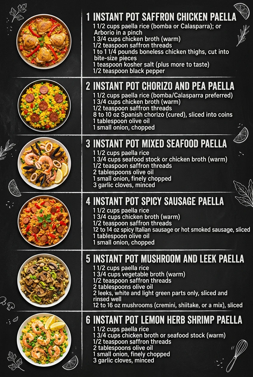 Instant Pot Saffron Recipes Everyone Is Making Tonight