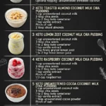 Keto Vanilla Coconut Recipes Everyone Is Making Tonight