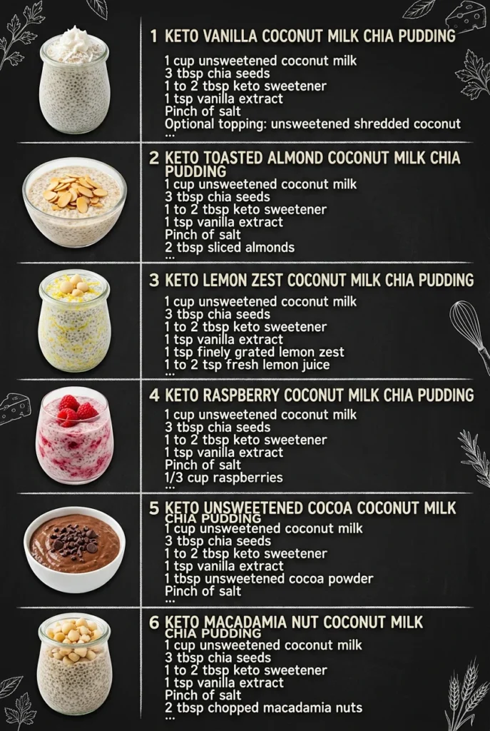 Keto Vanilla Coconut Recipes Everyone Is Making Tonight