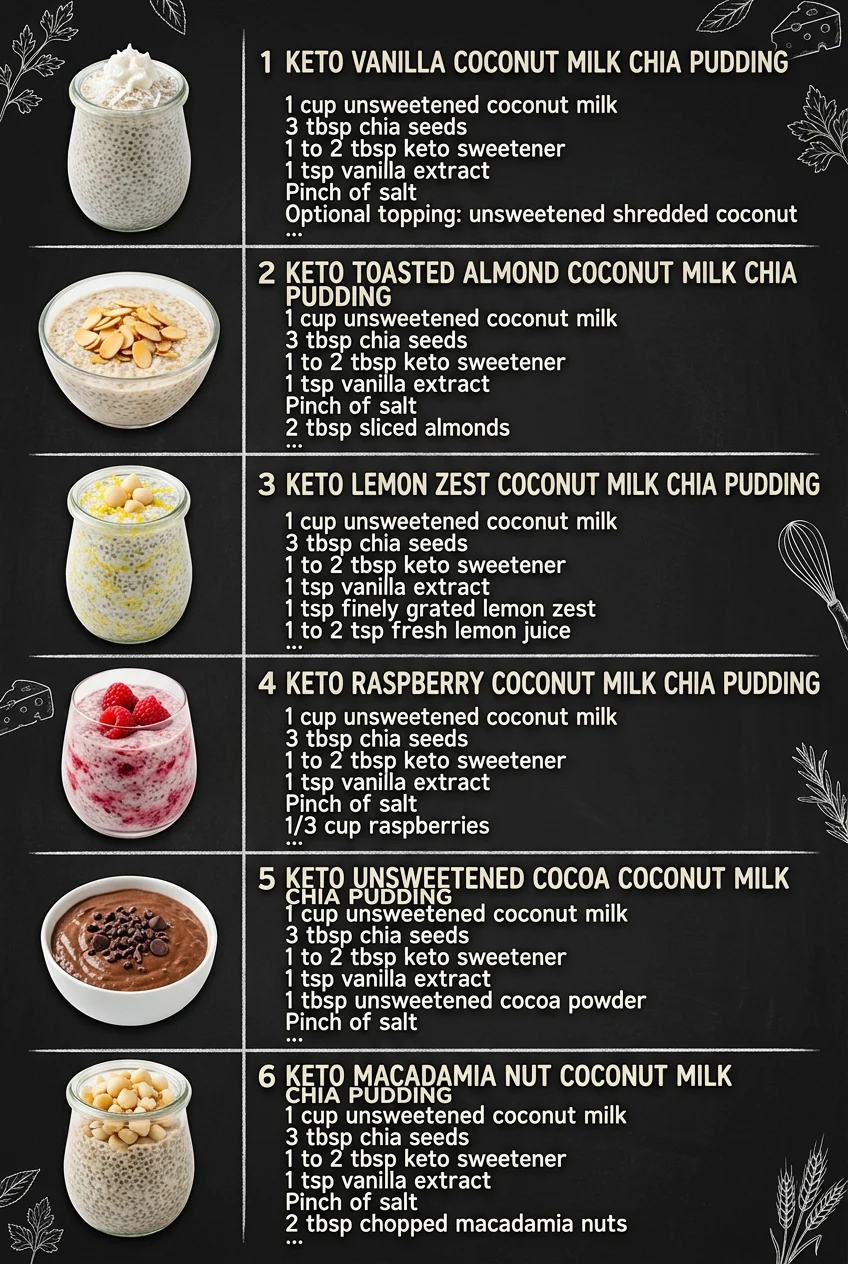 Keto Vanilla Coconut Recipes Everyone Is Making Tonight