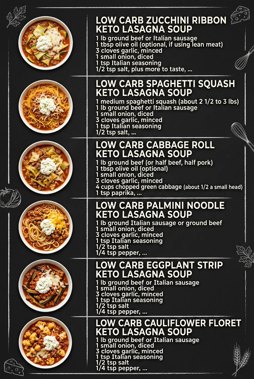 Low Carb Zucchini Recipes Everyone Is Making Tonight