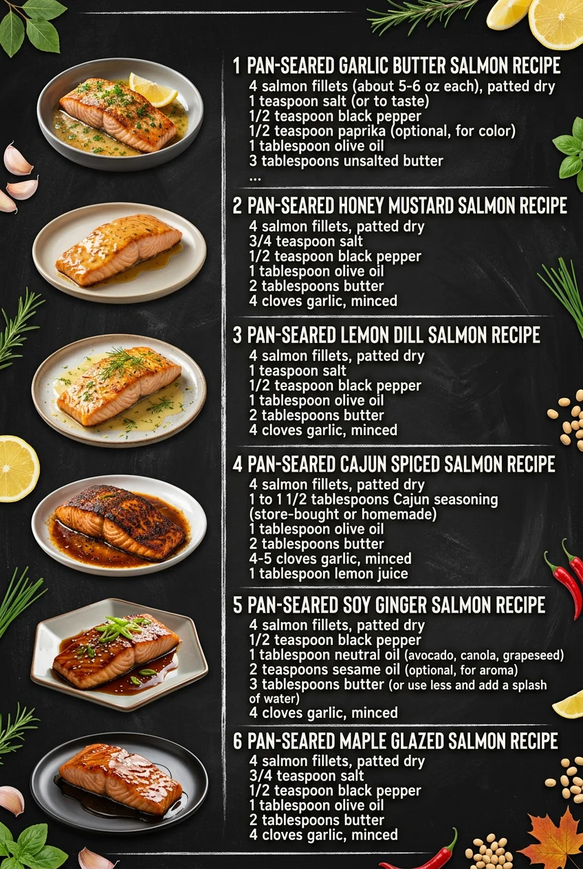 Pan Seared Garlic Recipes Everyone Is Making Tonight