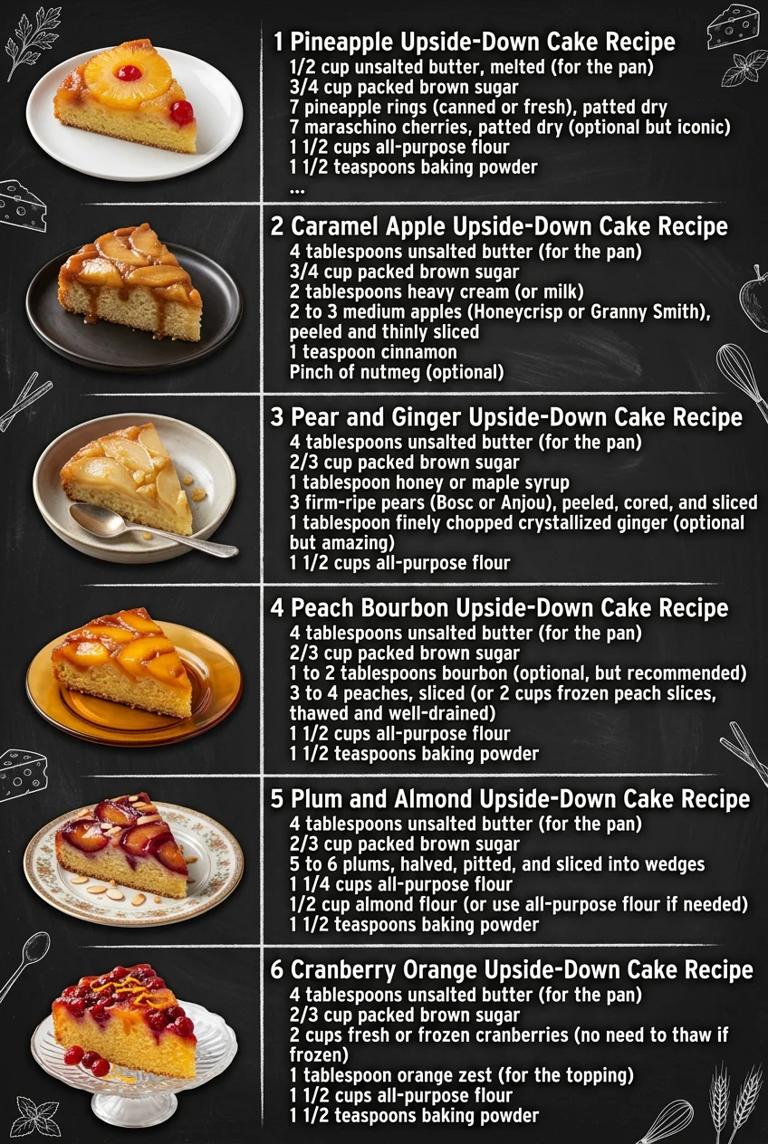 Pineapple Upside Down Recipes Everyone Is Making Tonight