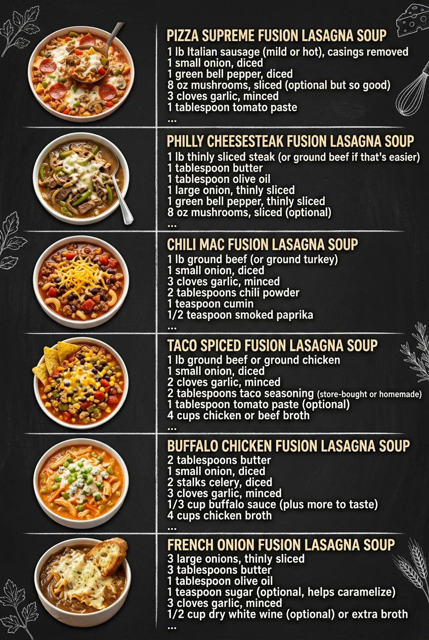 Pizza Supreme Fusion Recipes Everyone Is Making Tonight