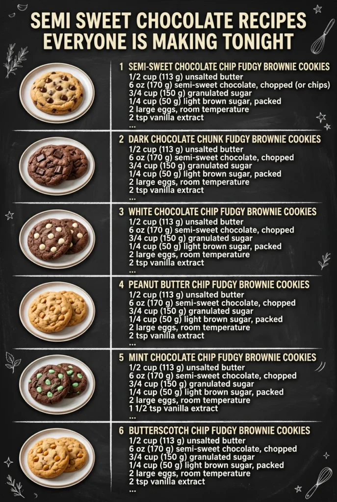 Semi Sweet Chocolate Recipes Everyone Is Making Tonight