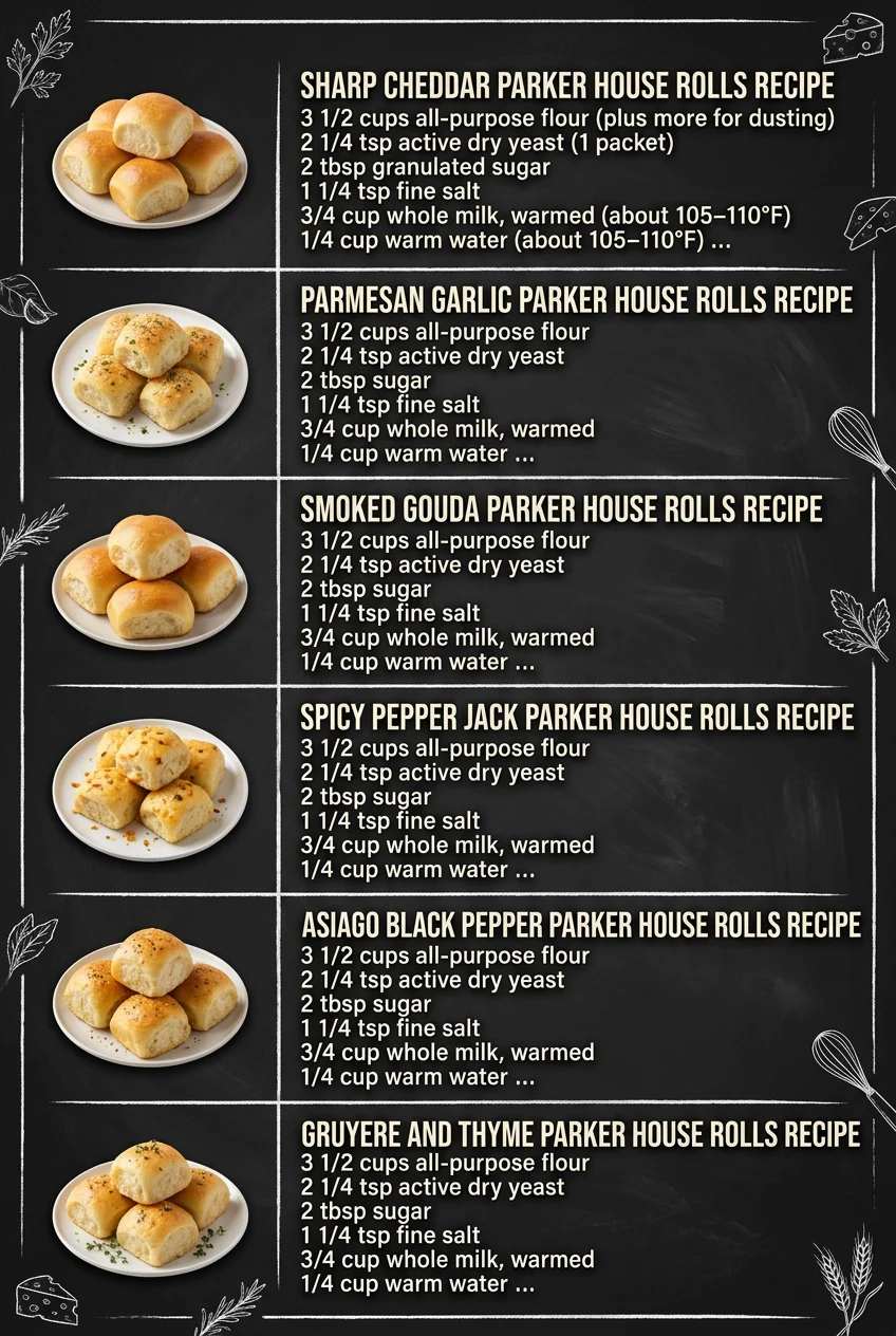 Sharp Cheddar Parker Recipes Everyone Is Making Tonight