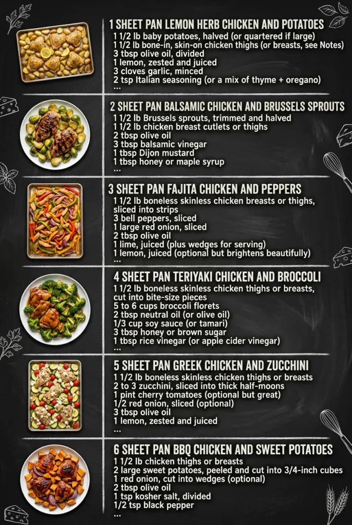 Sheet Pan Lemon Recipes Everyone Is Making Tonight